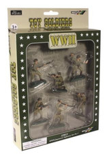 BRITAINS SUPER DEETAIL PLASTIC 52011 WORLD WAR 2 JAPANESE INFANTRY SET NO. 1