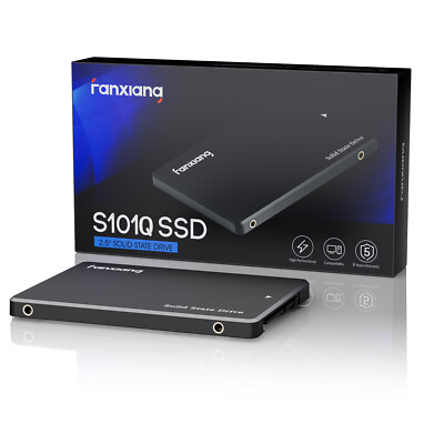 Fanxiang SSD Lot 1TB 2.5''SATA SSD 4TB 2TB 512G 256GB Internal