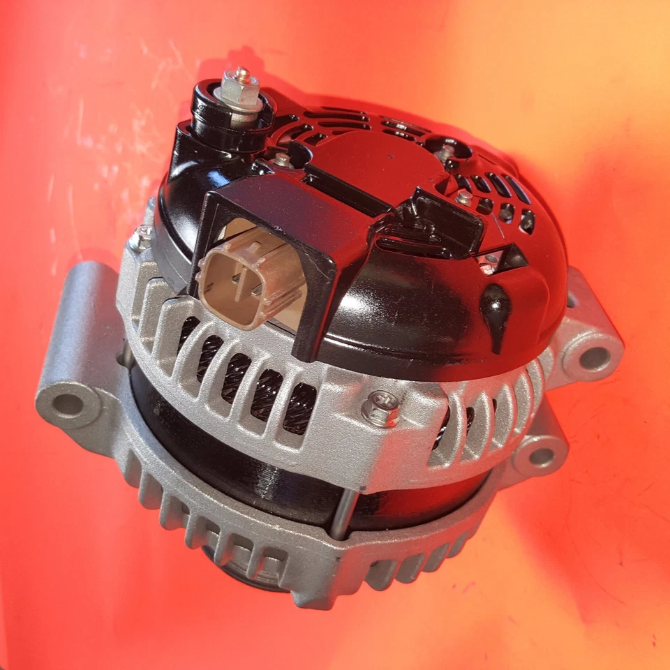 Honda Accord 2003 to 2005 4 Cylinder Engine 100AMP Alternator with Warranty - Image 3 of 4