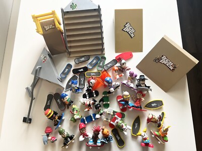 tech deck lot vintage Figures, Decks, Ramps