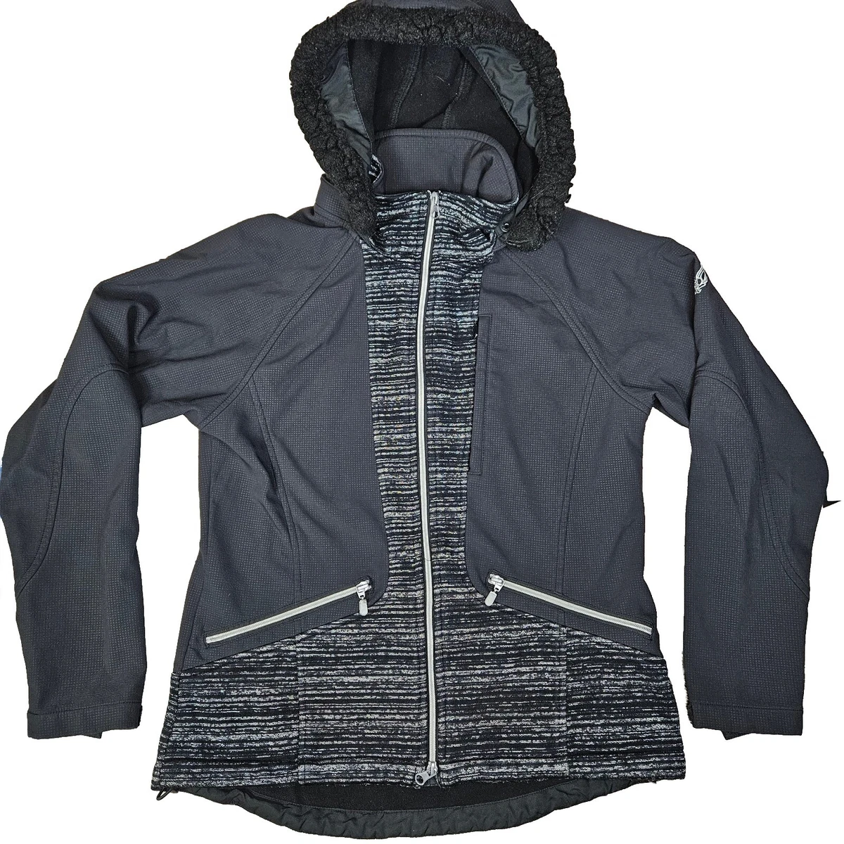 Five Fifty Five Jacket Triple Nickel Womens L Black Snow Ski Snowboard  Outdoors | eBay