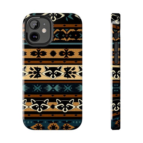 Raccoon Phone Case, Southwest Wildlife Tough Case for iPhone, Samsung, Animal - 第 59/108 張圖片