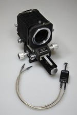 HONEYWELL PENTAX AUTO MACRO BELLOW M42 SCREW MOUNT W/DOUBLE SHUTTER CORD