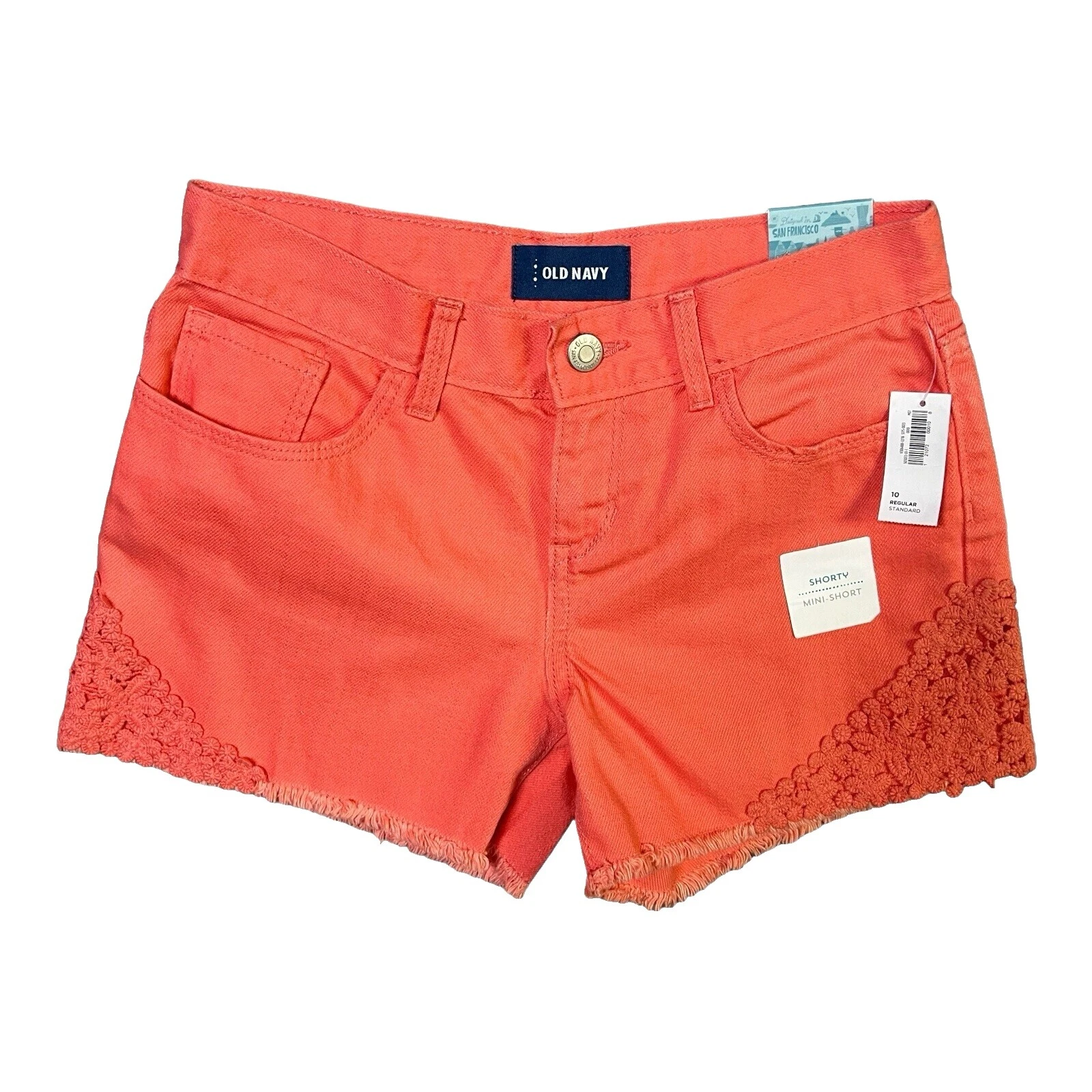 Old Navy 10 Size 100% Cotton Shorts for Girls