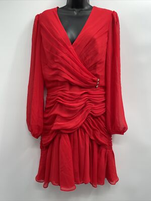 jill jill stuart red dress Jill Jill Stuart