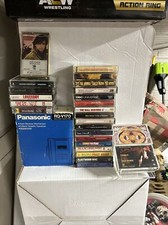 VINTAGE Panasonic RQ-V170 AM/FM AR Cassette Player, EQ, 1989.