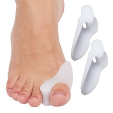 ZenToes BUNION GUARD Corrector and TOE SEPARATOR in One Gel Spacer 4 Pack