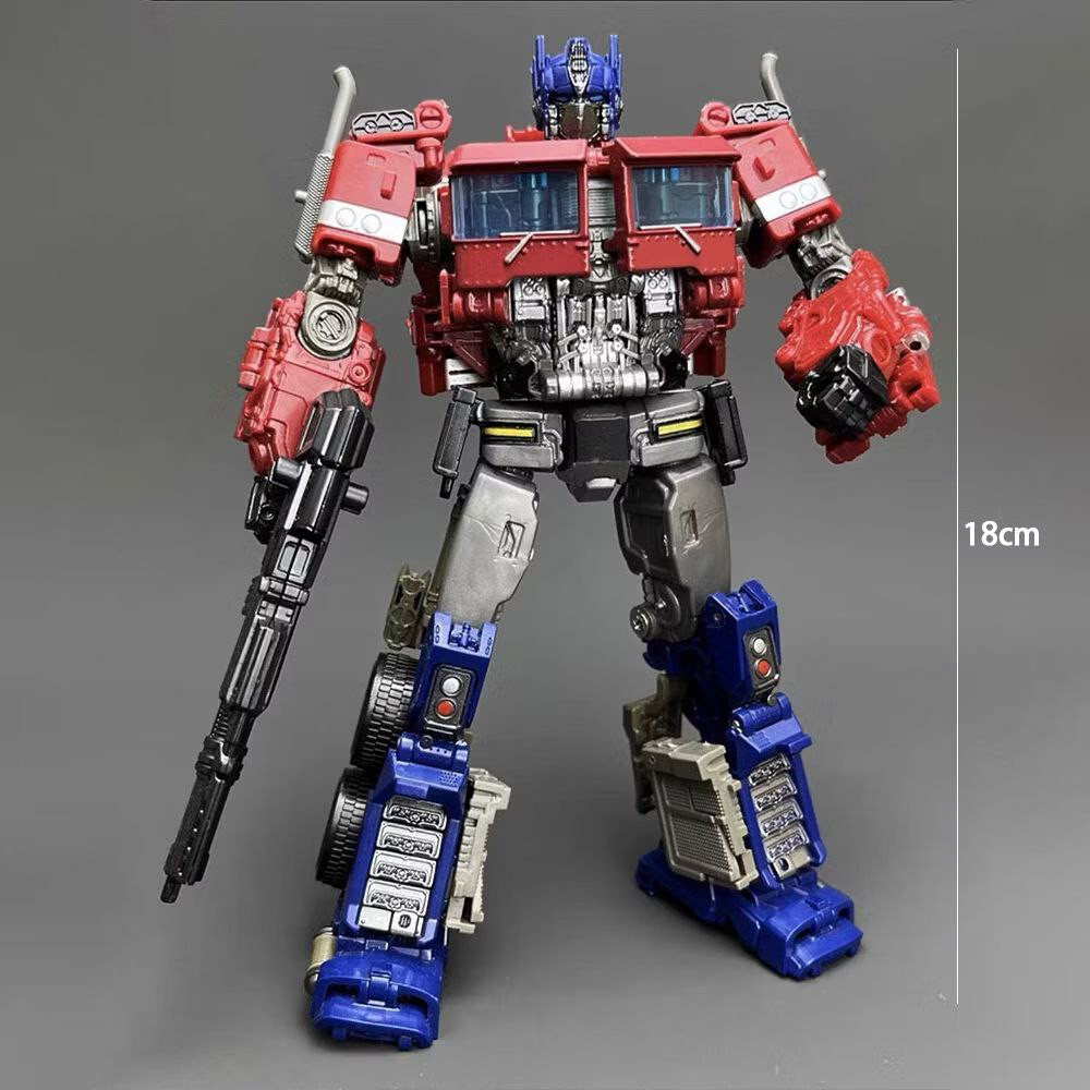 Transformerbot Robot Toy Optimus Sentinel Prime Truck