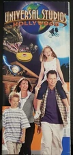 1999 Universal Studios Hollywood Theme Amusement Park Brochure Guide Pamphlet