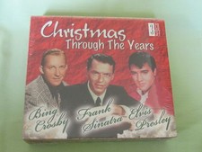 Brand New Christmas Through the Years Bing Crosby Frank Sinatra Elvis Presley
