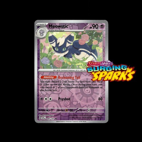 Pokemon Étincelles Surveillantes : Choisissez votre carte ! Holos/EX/Full Arts ! NM - Photo 87 sur 250