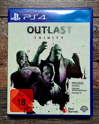 Outlast - Trinity Collection PS4 