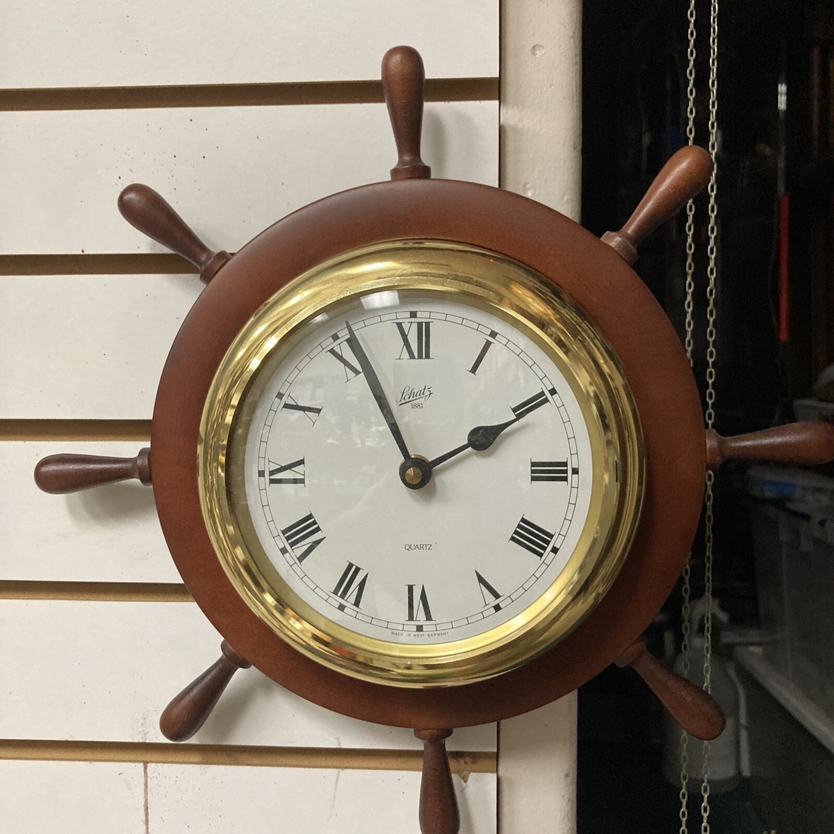 Schatz Royal Mariner German Battery Operated Clock | eBay