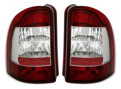 Stopuri pentru for Ford Mondeo MK1 I 1 93-00 Combi SW Roșu Alb TUNING DE LTFO16E