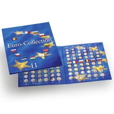 Münzalbum PRESSO, Euro-Collection Band 2 Die neuen Länder