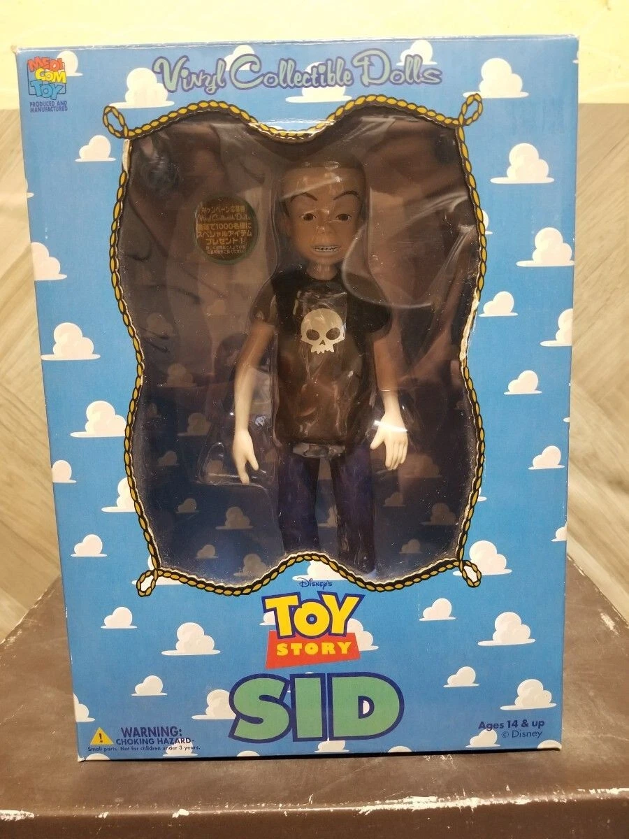Sid Toy Story Figures