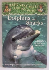 Magic Tree House Research Guide Dolphins and Sharks Mary Osborne 2004