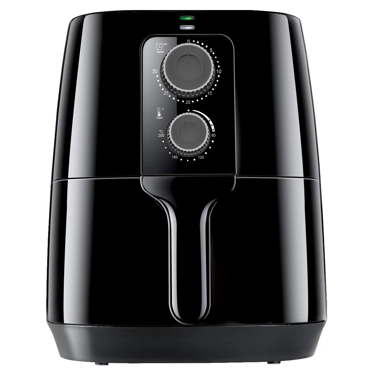 Black Plastic 1200-1499 W Fryers