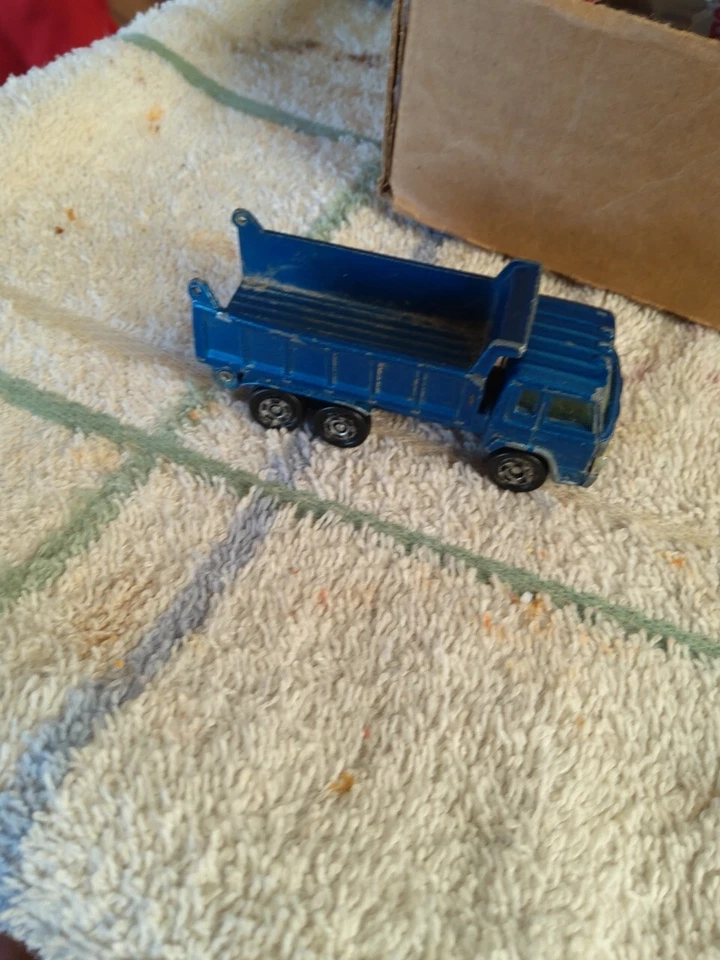  Camión de volteo Tomica 52 Hino Dolphin 1989 descontinuado Tomy Foto 3 de 4