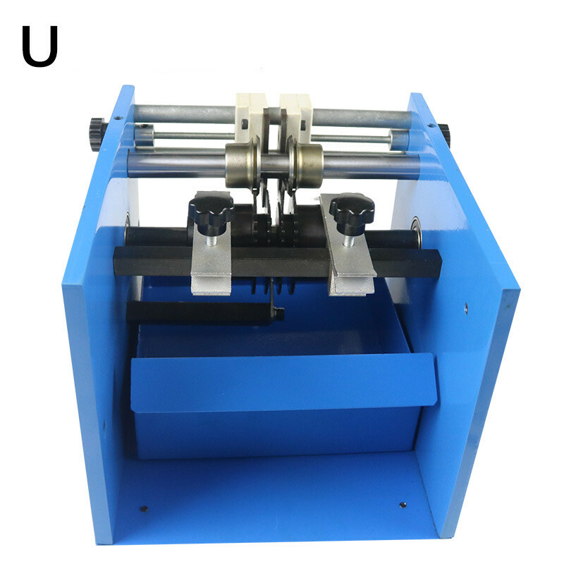 U type Resistor Axial Lead bend cut & form machine USG eBay
