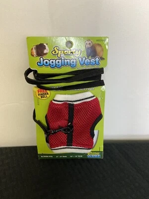 CRITTER WARE Sporty Jogging Vest For Small Animals