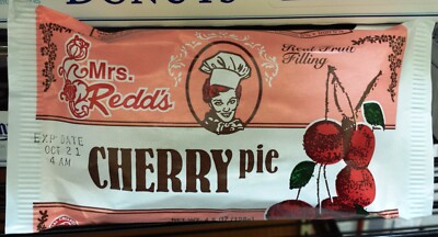 Mrs. Redd's Glazed Pudding or Real Fruit Filling Pies ( 3 Pack ) ~ Pick One