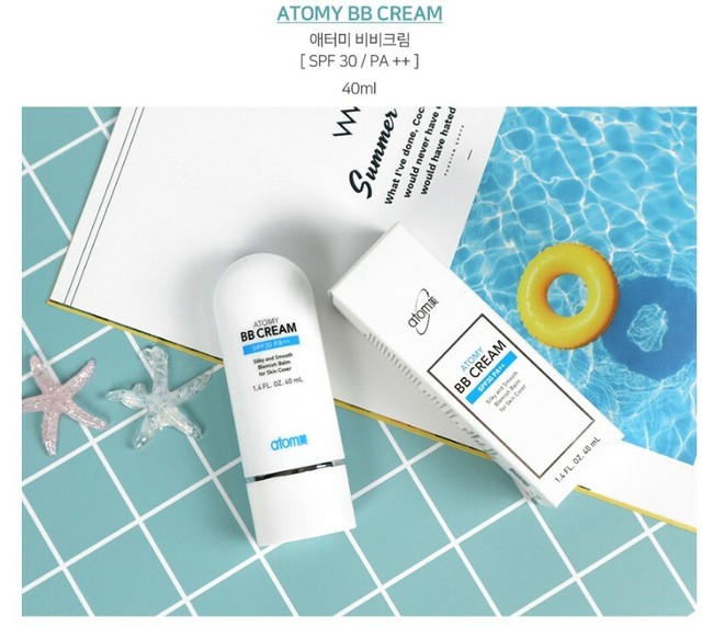 4pcs * 40ml Atomy BB Cream SPF30 UV Protect Skin Health ...