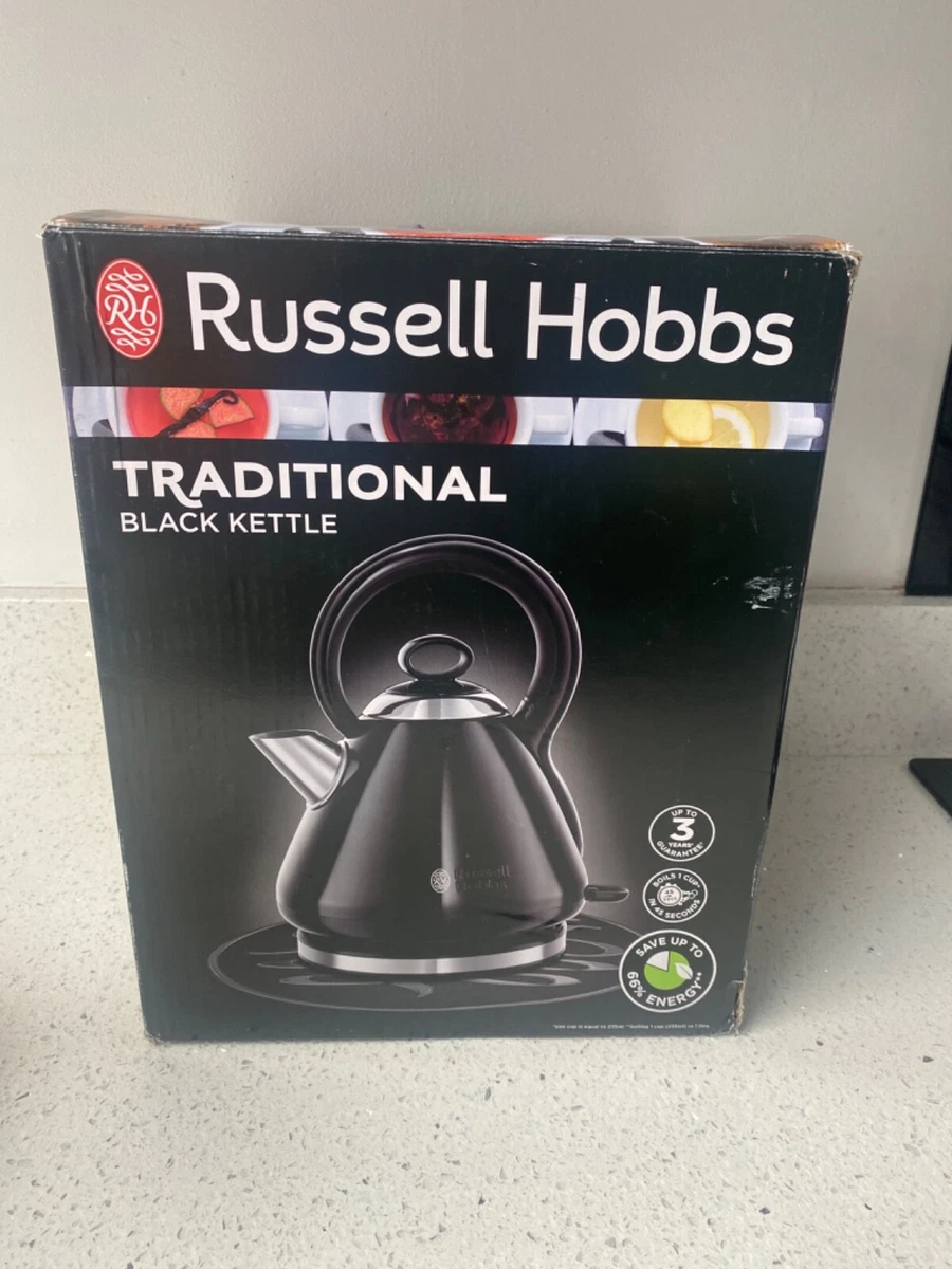 Fastest Boiling Kettle Only 45 Seconds Russell Hobbs Stainless