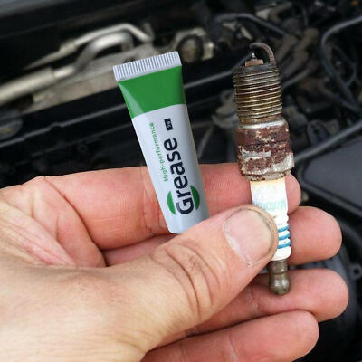 `10x High Voltage Insulation Silicone Grease Spark Plug Grease Accessory`