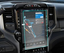 Crystal Clear Screen Protector for 2023 Ram 2500 12in Vehicle Navigation