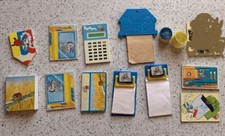 Mulino BIanco-Q4: Lotto gadgets vari (Incl pezzi rari)