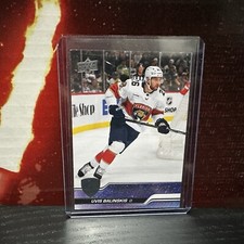 2023-24 Upper Deck Young Guns UVIS BALINSKIS Rookie #476 Florida Panthers - RC