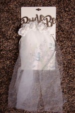 BRIDE TO BE Tiara  Veil Kohl's NEW Bridal Shower