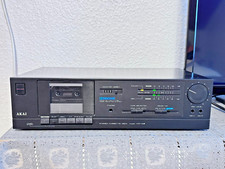 AKAI HX-A2 Made in Japan Vintage Stereo Kassettendeck Cassetten Deck Tape Deck