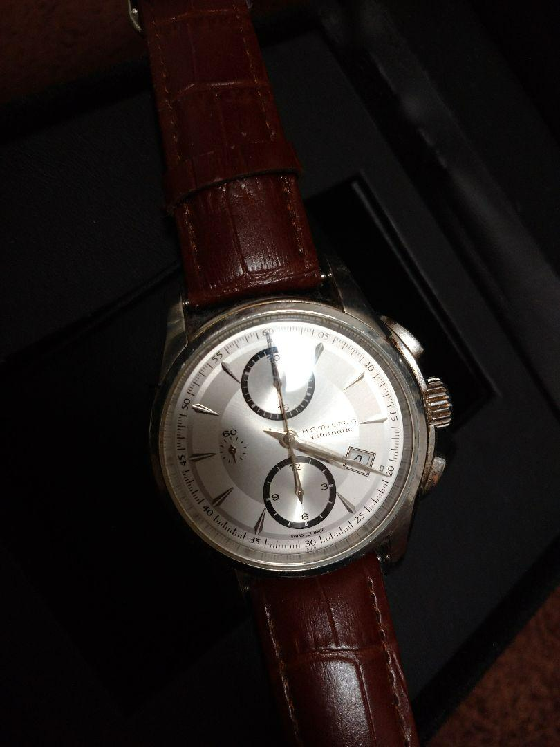 HAMILTON JAZZMASTER H326160 Automatic Chronograph Men's Watch
