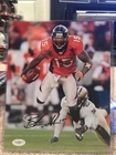 Brandon Marshall Signed Denver Broncos 8x10 Photo JSA