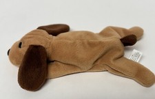 Ty Beanie Babies Bones The Dog 1st Generation Tush Tag 1993 EUC