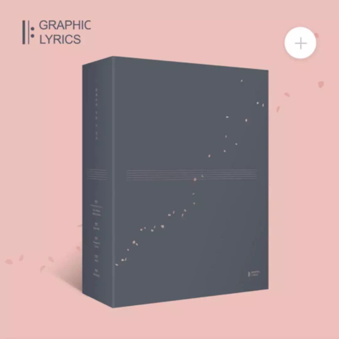 BTS GRAPHIC LYRICS Special Package Official Limited Edition Goods Opened