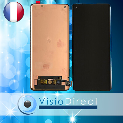 Schermo LCD AMOLED Touch Per Oppo Find X3 Neo CPH2207 - Nero - Nuovo