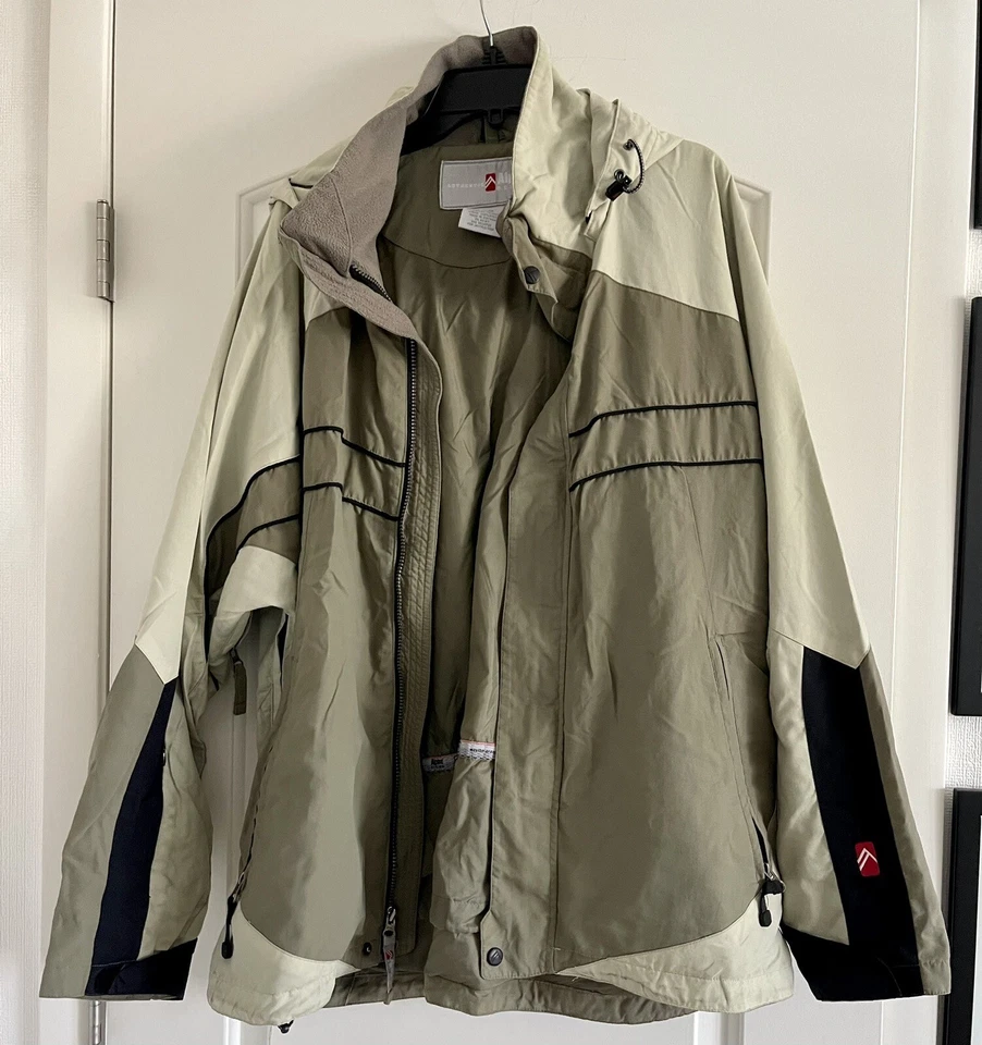 ALPINE DESIGN Men Hooded Jacket Ski/Snowboarding w/Weather Protection (X-LARGE) - Image 4 of 4