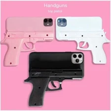 For iPhone 16 Pro Max 15 14 13 12 11 XR Fun Toy Soft Phone Case Cover