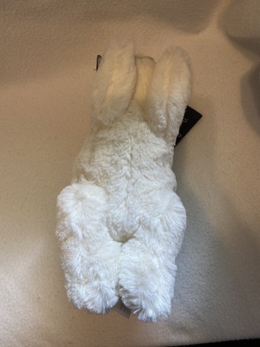 On The Night You Were Born Nancy Tillman Polar Bear Plush Rattle NWT Loved G9 - Picture 7 of 11