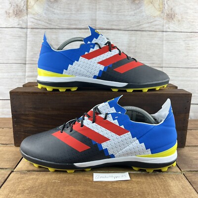 Adidas Gamemode Turf LEGO Soccer Shoes Black Blue Red GV6867 Men Size 11  - Main Image