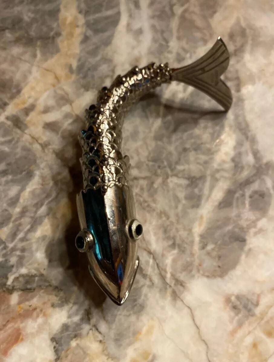 Vintage Gucci Fish Bottle Opener