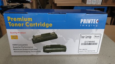 Compatible Lexmark C746H2KG High Yield Black Toner for C746 C748 X746 ...