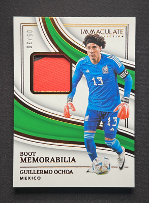 Guillermo Ochoa 💥⚽ MATCH-WORN BOOT MEMORABILIA /30! 2023-24