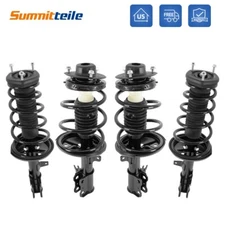 Front & Rear Complete Strut Shock For 1997-2001 Toyota Camry 1997-2003 Avalon