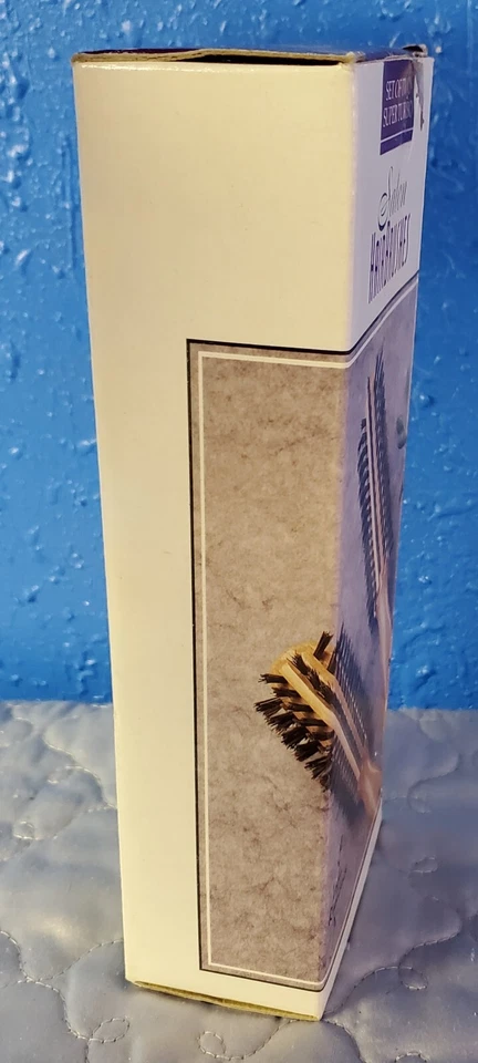 Cepillo de pelo Lady Radiance color cerdas de jabalí tratado salón resistente al calor RB5 Foto 2 de 3