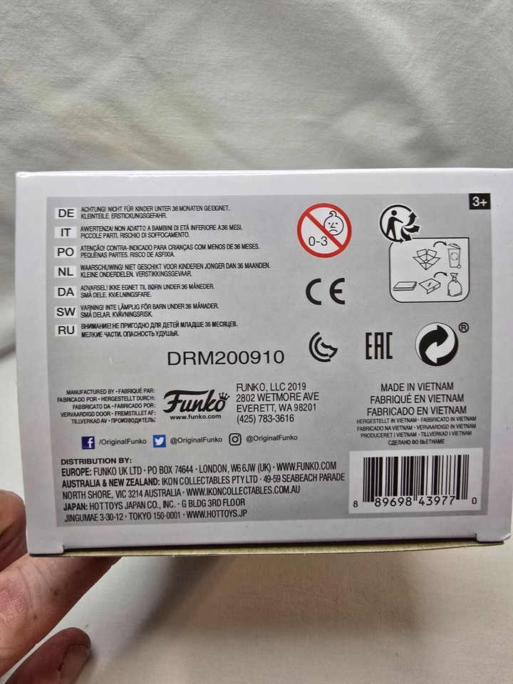 Funko Pop! TV Australia Zoo Crocodile Hunter Steve Irwin 921