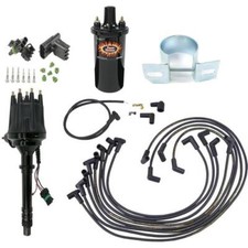 Ready To Run Pro Billet Distributor Wcoil Wires Weather Pack